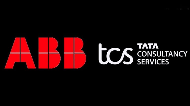 TCS Lands Major AI-Driven Network Deal with ABB, Shares Surge 6%