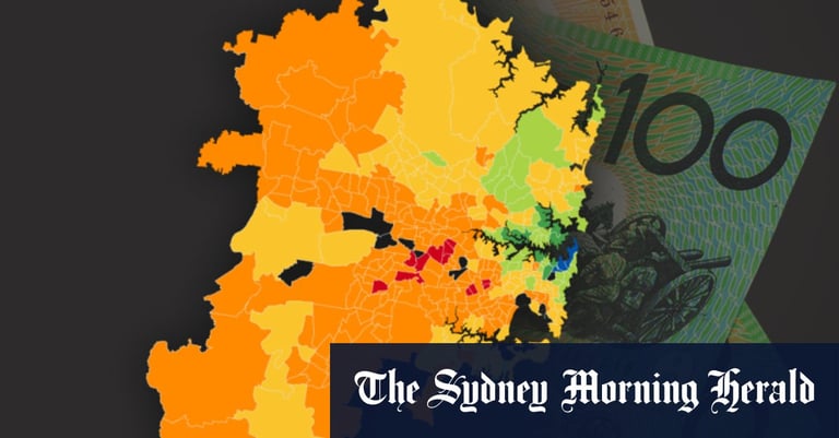 Wealth Gap Widens: Sydney's Richest Earners Take Home Over 12%