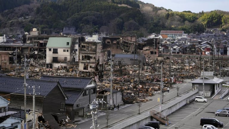 Japan Braces for Megaquake: 80% Chance of Nankai Trough Disaster Within 30 Years