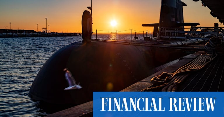 UK Inquiry Warns of AUKUS Submarine Program Delays, Threatening Australia’s Security Commitments