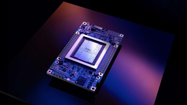 Intel and Meta Unveil Cutting-Edge AI Chips, Nvidia Shares Rebound Amid AI Market Frenzy