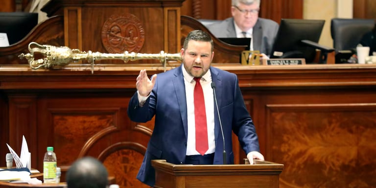 SC Lawmaker RJ May Faces Federal Indictment for Child Exploitation Charges