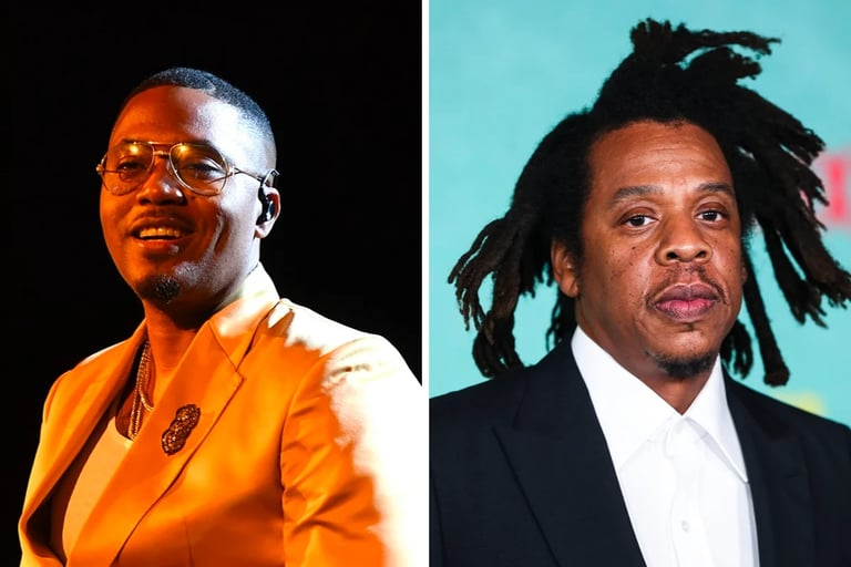 Nas and Jay-Z Collaboration Rumors Heat Up Ahead of Yankee Stadium Concerts