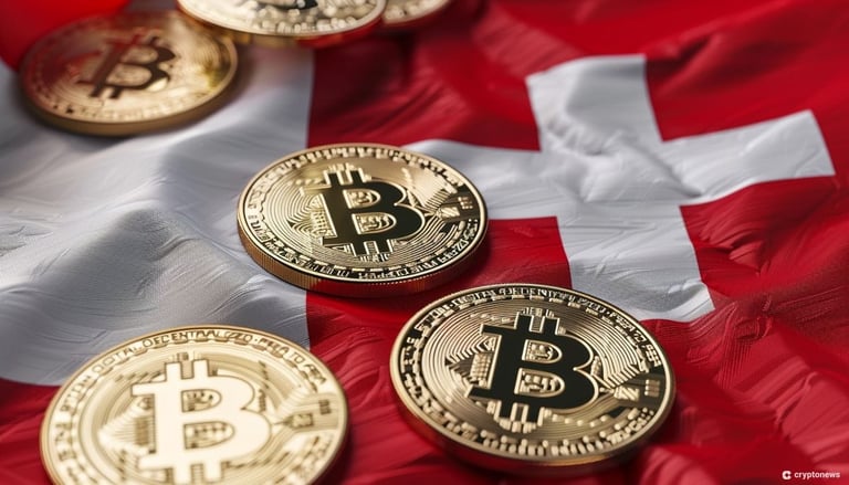 Swiss Initiative Seeks Bitcoin Reserves for Economic Autonomy