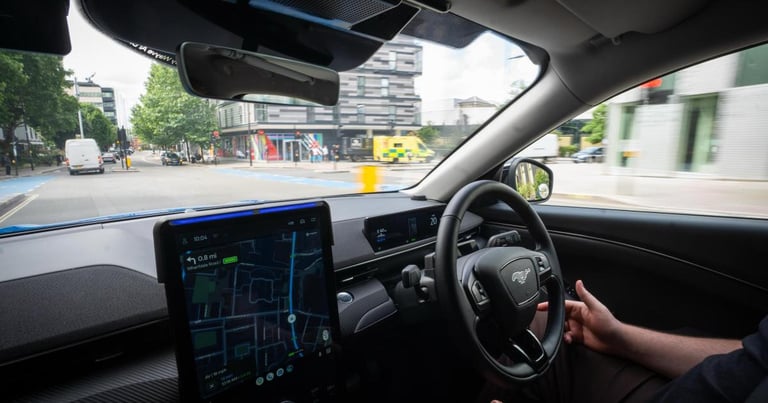 Wayve and Uber Launch Self-Driving Taxis in London, Expanding Globally with AI Innovation