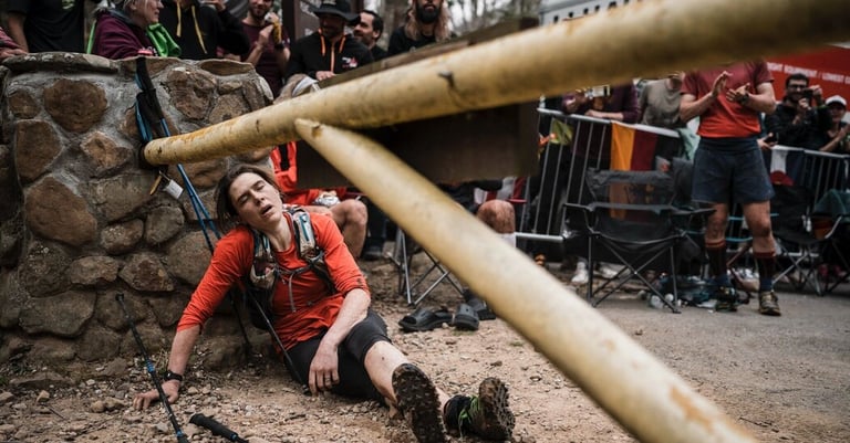 Jasmin Paris Shatters Barkley Marathons Record as First Woman Finisher