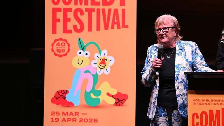 Melbourne Comedy Festival Marks 40 Years with Record Shows, Faces Sustainability Challenges