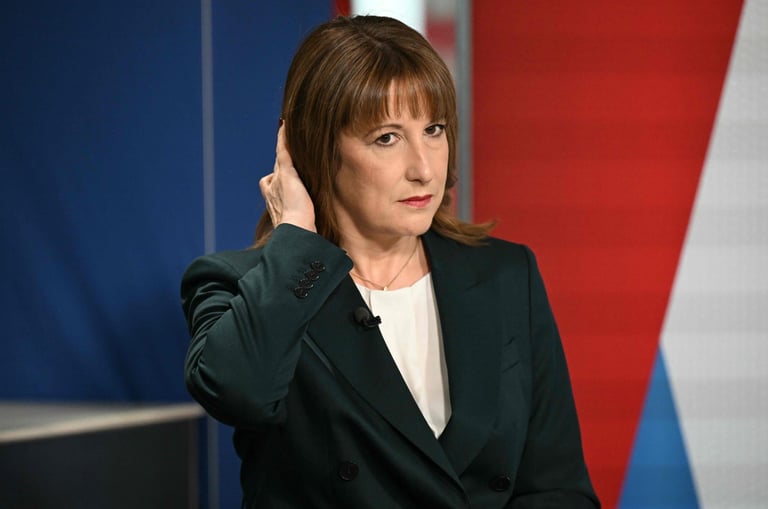 UK Labour Considers Tax Hikes Amid Economic Pressures; Reeves Promises Fiscal Responsibility and Youth Employment Boost