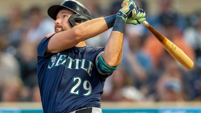 Mariners' Cal Raleigh to Start in 2025 MLB All-Star Game After Record-Breaking Season