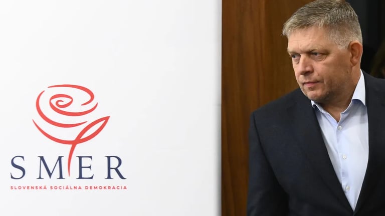 European Socialists Expel Slovakia's Smer for Pro-Russia Stance, Defiance in Upholding EU Values