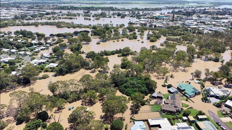 Tragic Discovery: Bodies Found in Submerged Car Amid Queensland Flood Emergency
