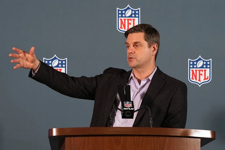 PGA Tour Names NFL's Brian Rolapp as New CEO Amidst Saudi Negotiations and LIV Golf Rivalry