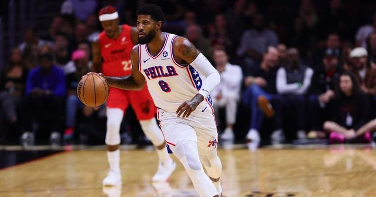 76ers' Season in Jeopardy as Paul George's Injury Adds to Woes; Team Faces Uphill Battle