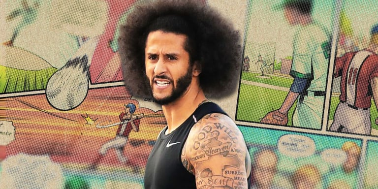 Kaepernick's AI Publishing Venture Faces Backlash from Comics Community and Industry Insiders