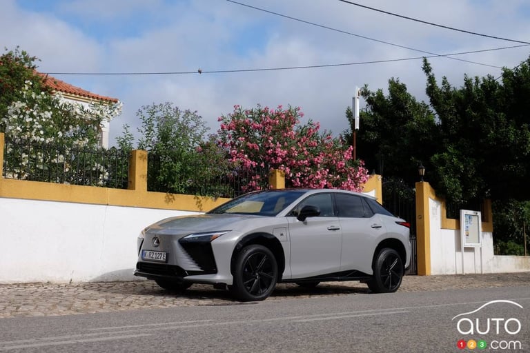 2026 Lexus RZ: Enhanced Range, Power, and Tech Boost Luxury EV Game