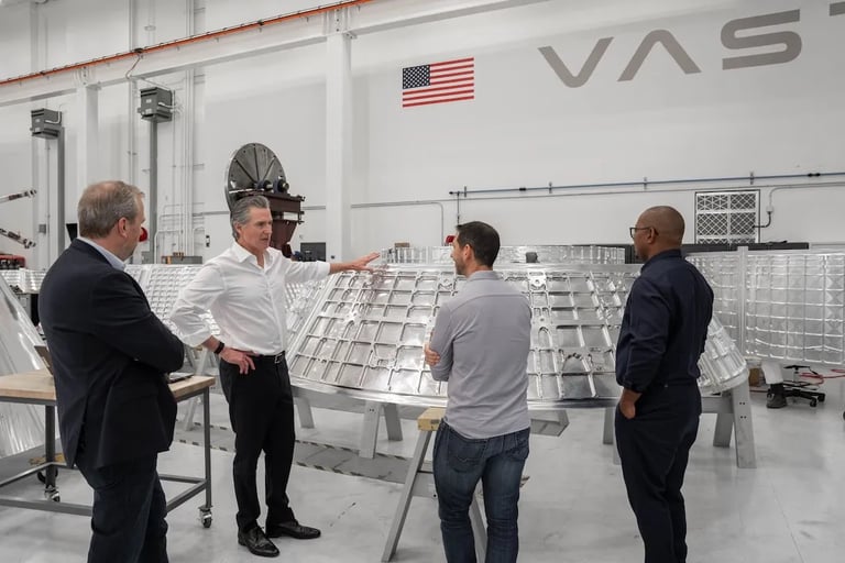 California Advances Space Manufacturing with Strategic State-Backed Initiative and Robust Talent Pool