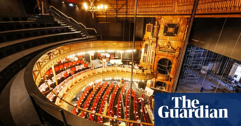 Glasgow's Citizens Theatre Set for 2025 Reopening After £20M Revamp Amidst Challenges