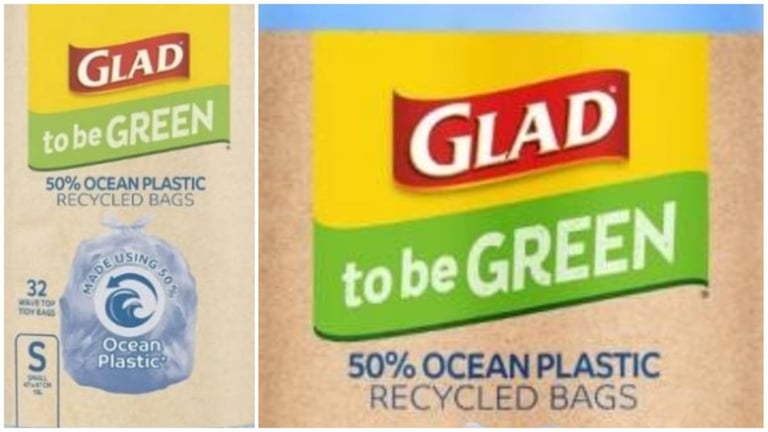 Clorox Fined $8.25M for Misleading 'Ocean Plastic' Claims on GLAD Bags