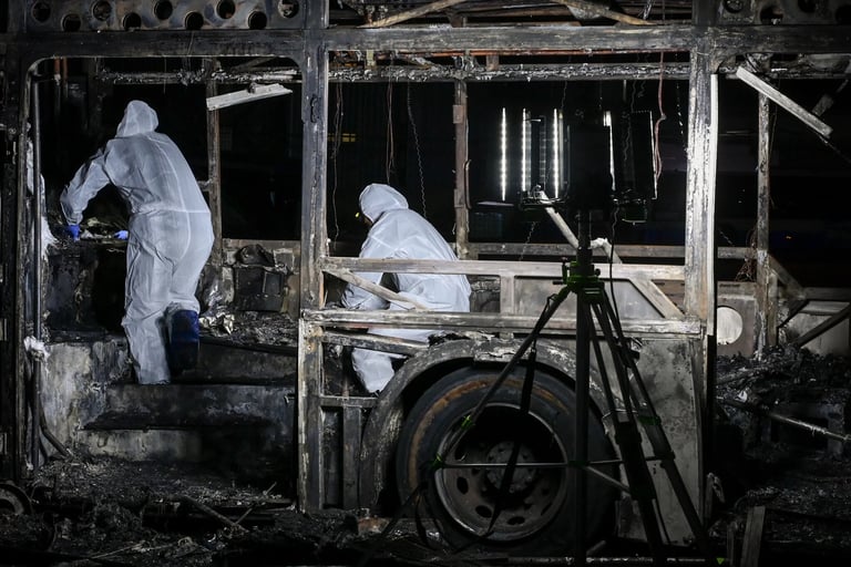 Israel Thwarts Bus Bombing Plot: Swift Response Prevents Catastrophe, U.S. Praises Efforts