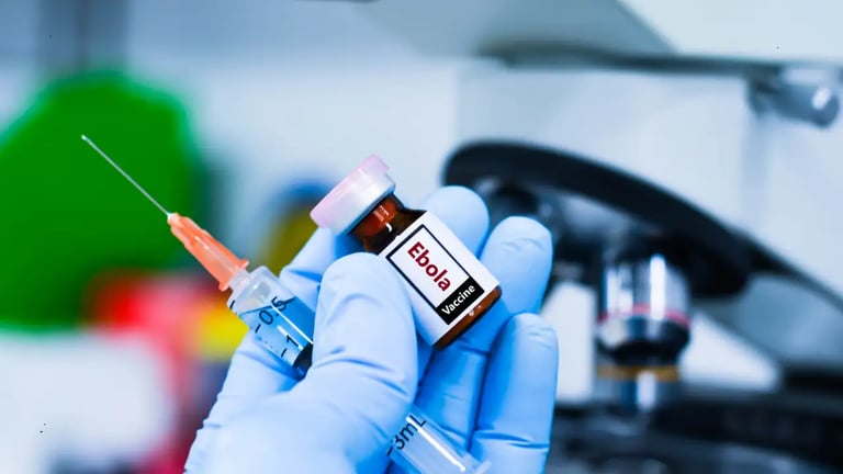 UK Launches Trial for New Ebola Vaccine Amidst Third-Largest Outbreak in Congo