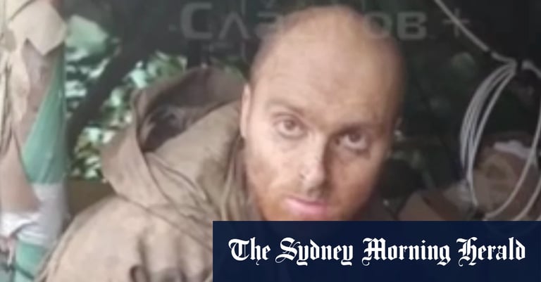 Australian Fighter Oscar Jenkins Captured by Russia: Video Shows Alleged Mistreatment