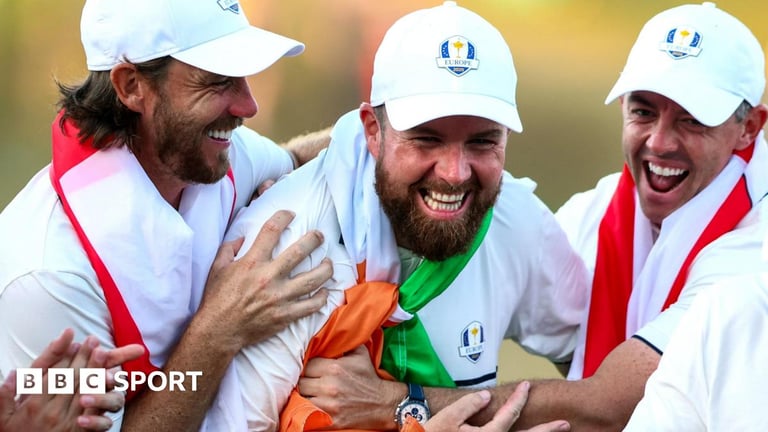 Ryder Cup Loophole Secures Fleetwood, Lowry Playoff Spots; Penge Eyes PGA Promotion
