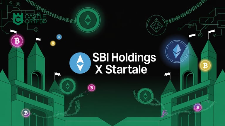 SBI and Startale Aim to Launch Regulated Yen Stablecoin for Global Settlement by 2026