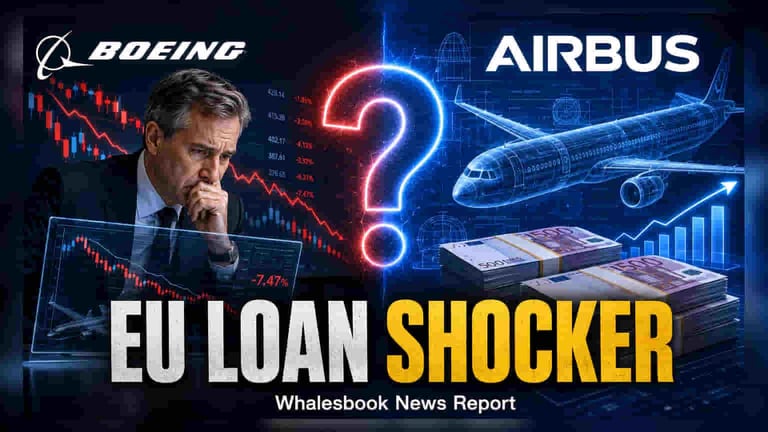Boeing Urges U.S. to Probe €3 Billion Airbus Loan Amid Subsidy Truce Concerns