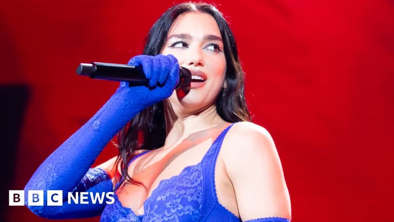 Dua Lipa, SZA Headline Glastonbury 2024; Coldplay Sets Record