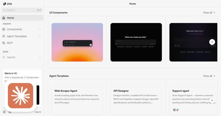 21st.dev's AI Agent Platform: Building a Moat with Developer Ecosystem and Deep Ops Integration