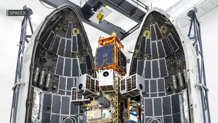FireSat Satellites Launched to Revolutionize Global Wildfire Detection with AI and Google Backing
