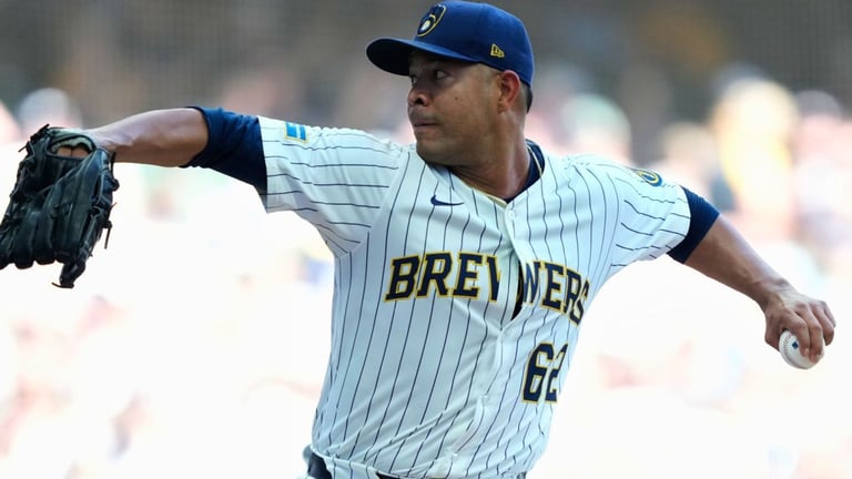 Brewers' Playoff Hopes in Jeopardy as Quintana Suffers Calf Injury