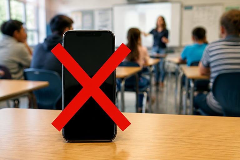 France Bans Phones in Schools Nationwide to Enhance Focus; Mixed Reactions and Challenges Ahead