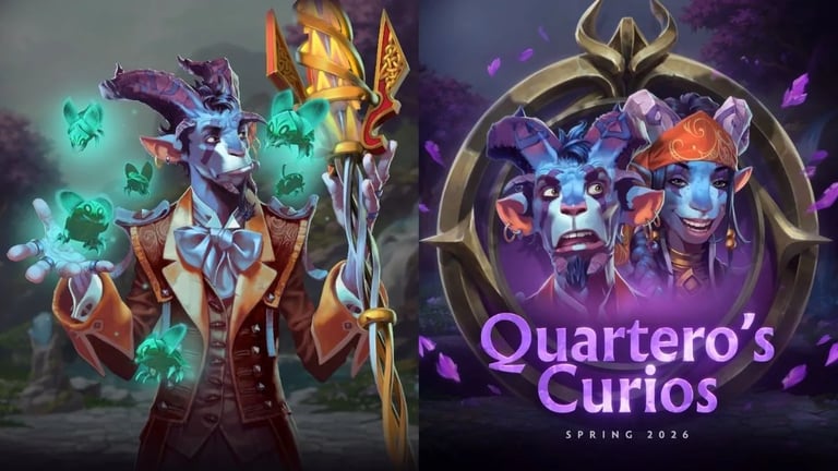 Dota 2 Spring 2026 Event Unveils New Hero Sets and Rewards in Quartero’s Curios