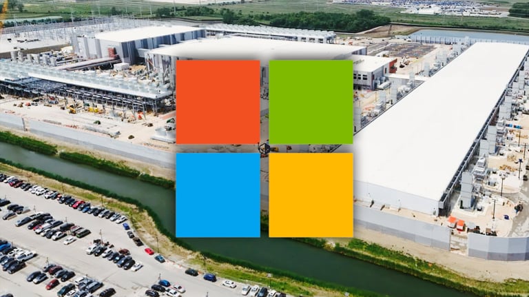 Microsoft Unveils World's Most Powerful AI Datacenter, Pioneering Renewable Energy and Cutting-Edge Technology