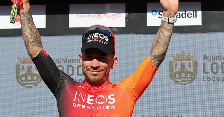 Cycling Star Caleb Ewan Retires at 30 After Triumphant Return with INEOS Grenadiers