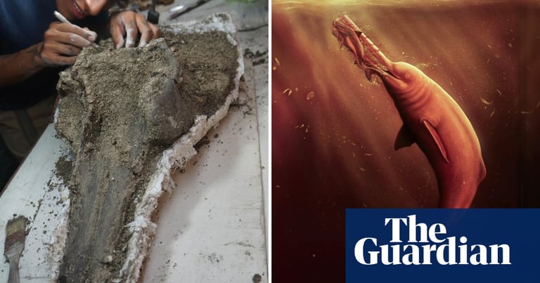 New Giant River Dolphin Fossil Unveils Amazon's Prehistoric Secrets