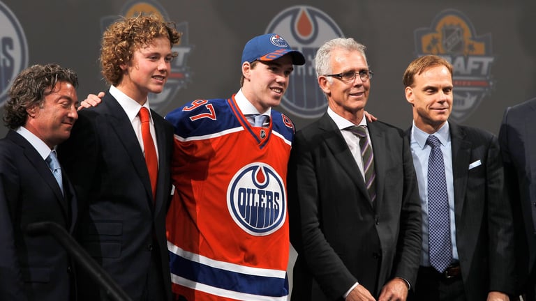 NHL First Overall Picks: A Decade of Triumphs, Trials, and Transformations