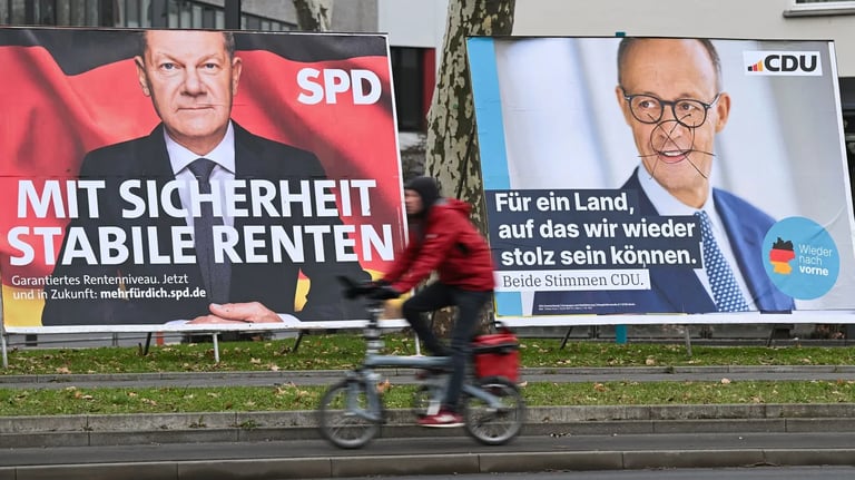 Hessen Votes Amid Shortened Campaign and New Bundestag Size Limit