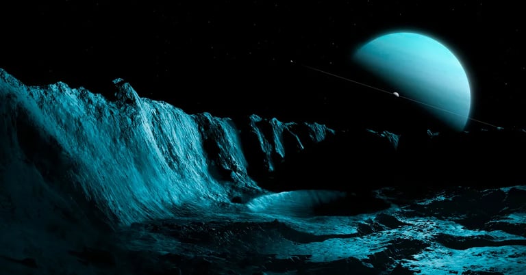 Uranus' Moons May Hold Clues to Solar System's Violent, Planet-Ejecting Past