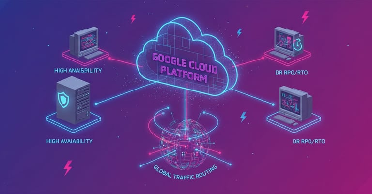 Mastering Google Cloud: Building Scalable, Fault-Tolerant Enterprise Apps and GCP Certification Success