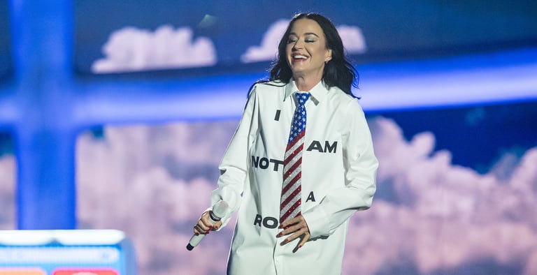 Katy Perry Shines Despite Festival Cancellation, Continues Tour with New Hit and High-Profile Appearances