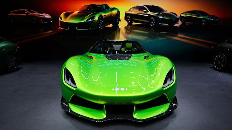 China Dominates Global EV Market, Targets Expansion Amid US Trade Tensions and Rising Oil Prices