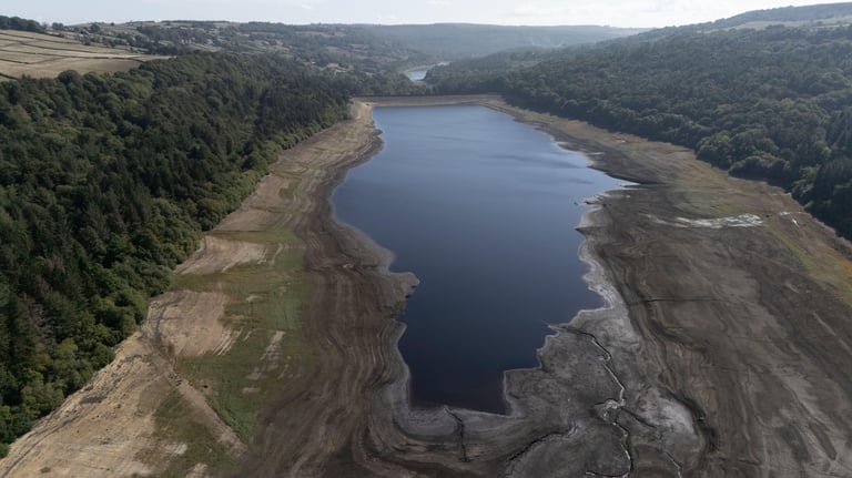 England Faces Severe Drought: Reservoirs Plummet, Urgent Water Conservation Needed