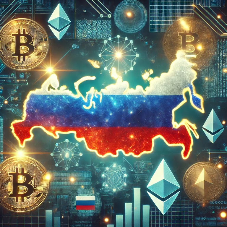 Trump Launches Strategic Bitcoin Reserve as Russia Remains Skeptical of Crypto Adoption