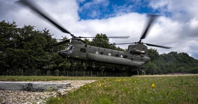 Cairngorms Wildfire: 500 Firefighters Battle Blaze, UK Offers Military Support
