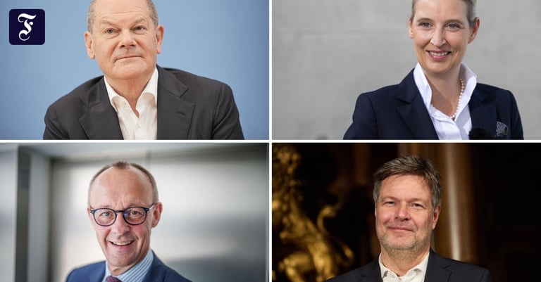 Bundestag Debates 2025: Key Candidates Face Public Amid Munich Attack Concerns