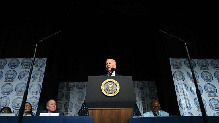 Biden Condemns Trump Campaign Video's "Unified Reich" Reference, Evokes Nazi Germany Concerns