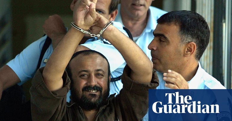 Outcry as Palestinian Leader Barghouti Brutally Assaulted in Israeli Prison