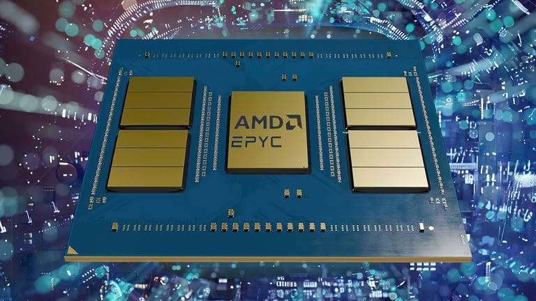 AMD Unveils EPYC 9755: 128-Core Powerhouse Launching October 2024, Doubling Performance Over Predecessor